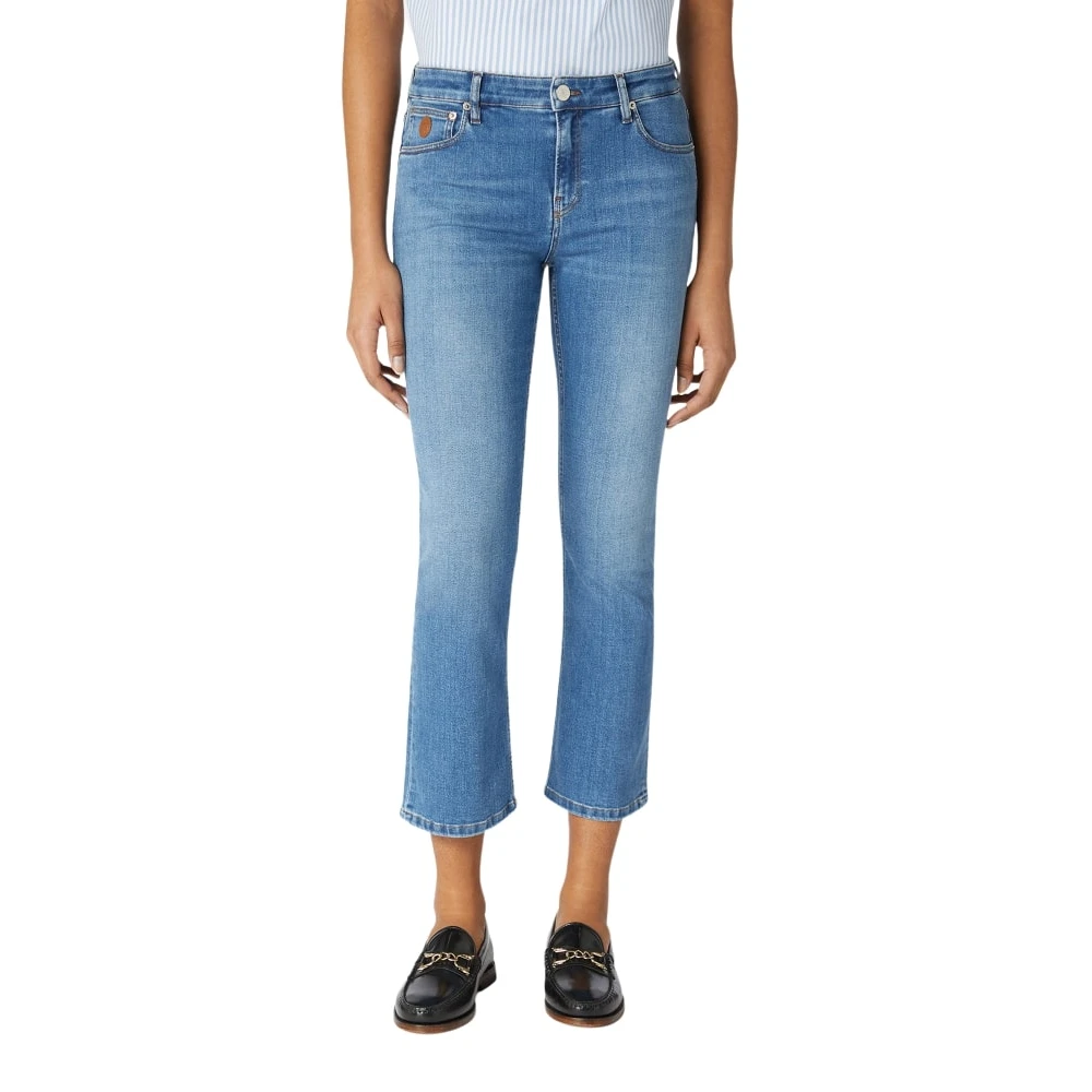 Trussardi Trousers Blue Dames