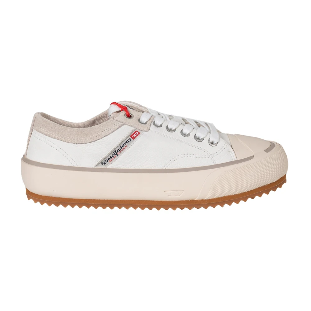 Diesel, Skor, Herr, 43 EU, Läder, Casual Lågskor