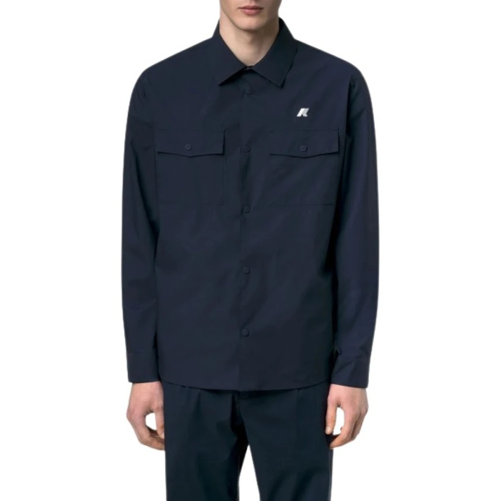 K-Way Uomo Blu - Blouson - Jackets - 2XL