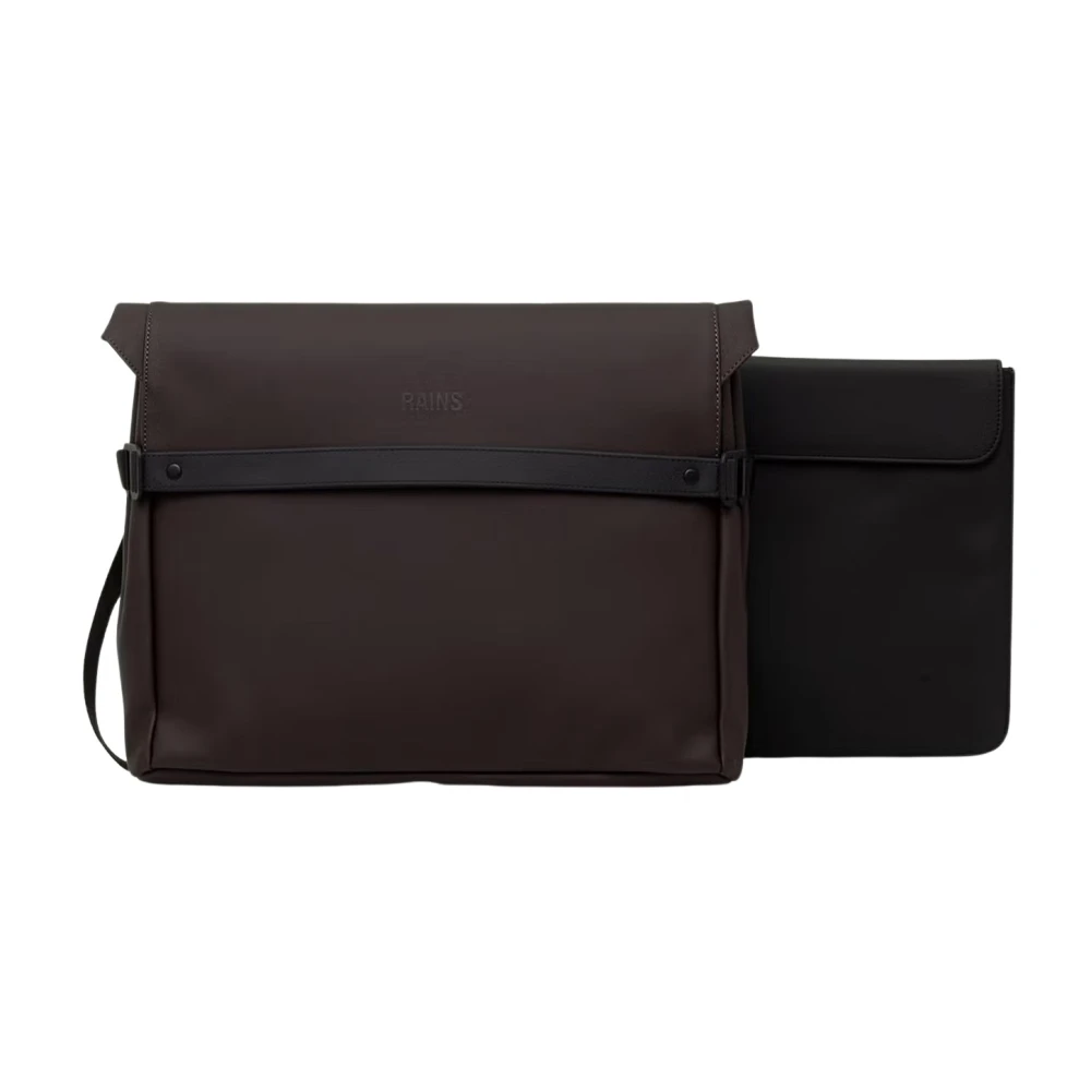 Rains Unisex Bark Otg Messenger Bag 16″ | Everyday | | One Size - Immagine 2