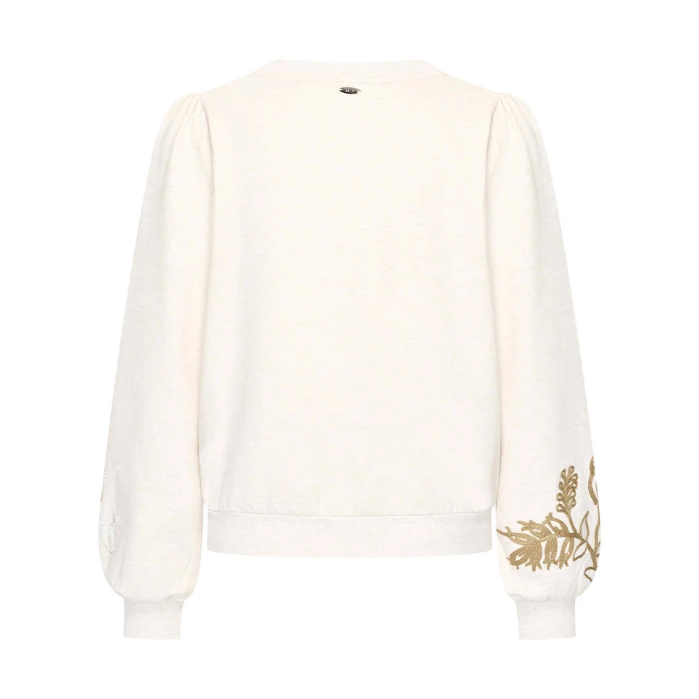 HV Polo Lumi Sweatshirt Beige Dames