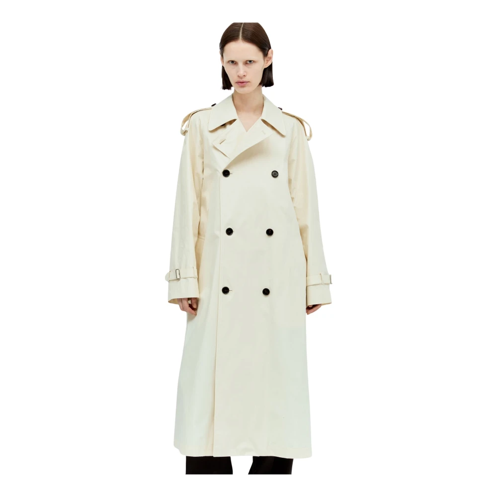 Burberry Klassieke Trenchcoat Beige Dames