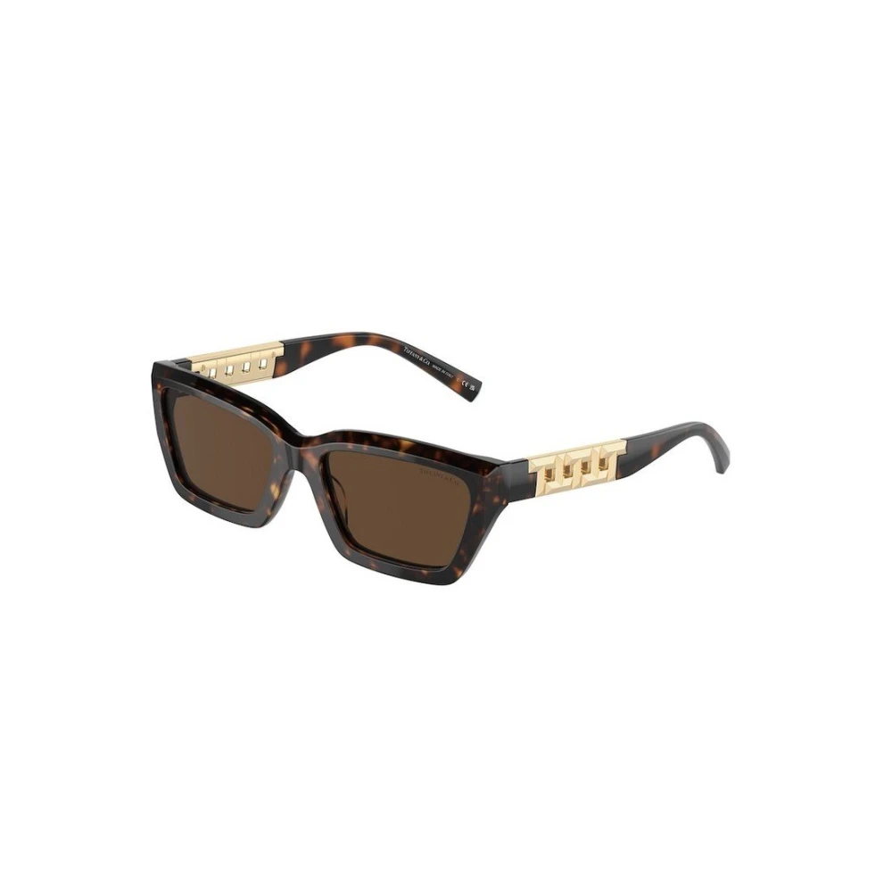 Tiffany , Sunglasses, Female, Brown, 54 Mm, Tf4213 80153G Sunglasses