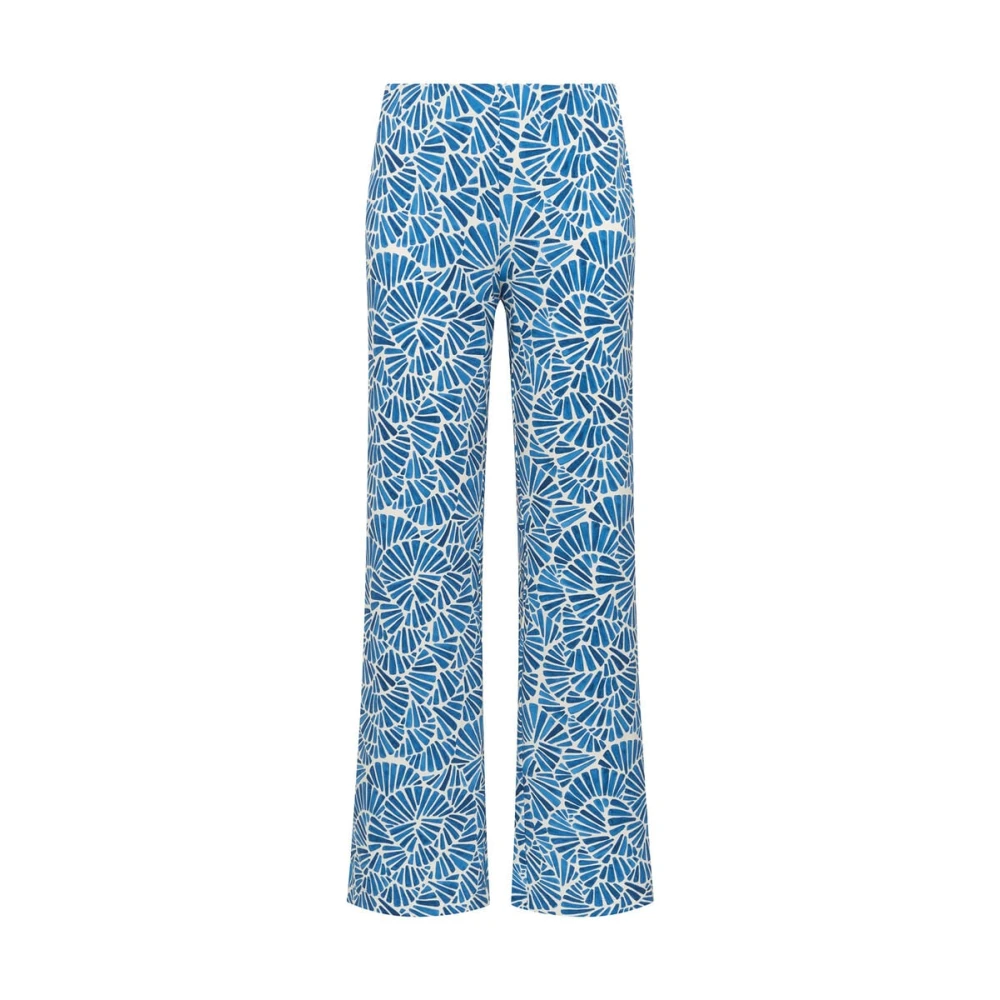 Maliparmi Donna Blu Pantaloni, M, New,