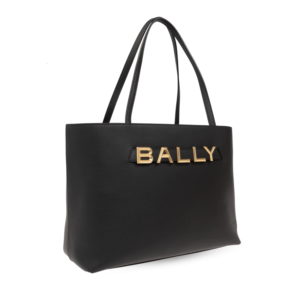 Bally Spell shopper tas Black Dames