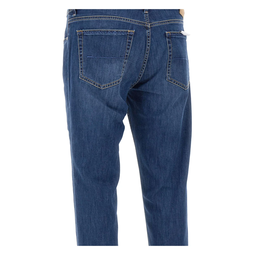 Re-Hash Stijlvolle Denim Jeans Collectie Blue Heren