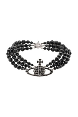 platinum-black-choker-necklace