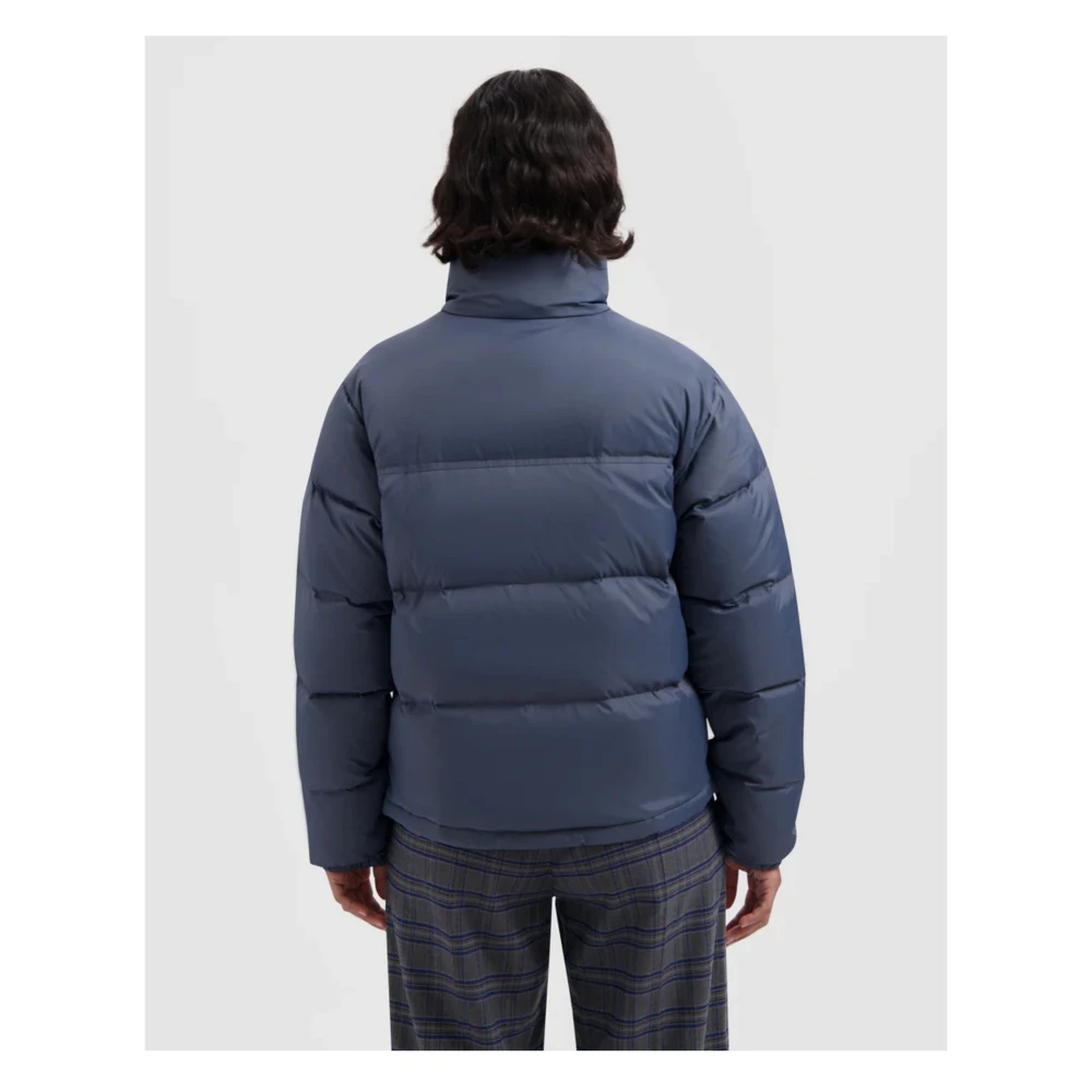 Olaf Hussein Blauwe Pufferjas Blue Heren