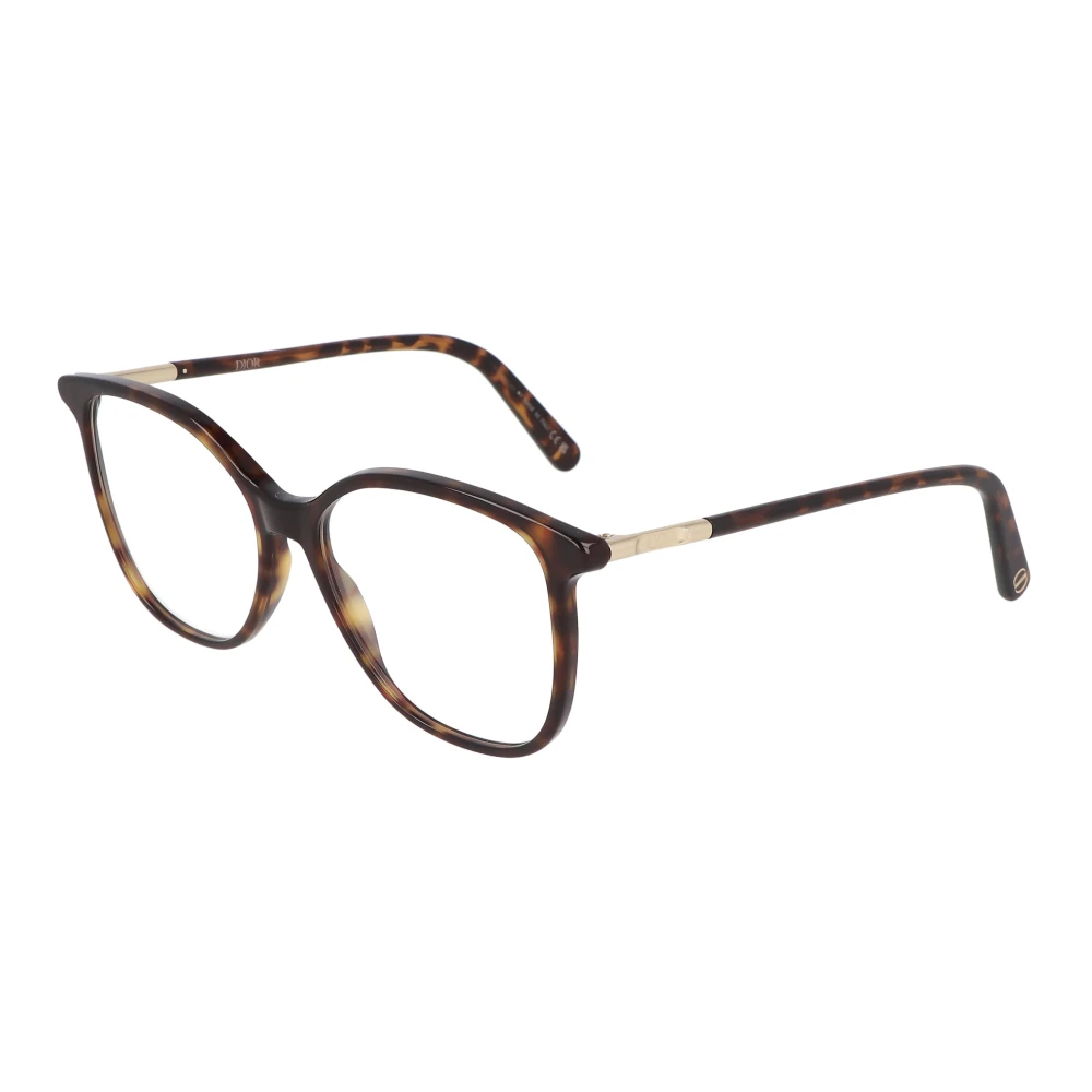 Dior Kattögon Glasögon Trendig Kollektion Brown, Unisex