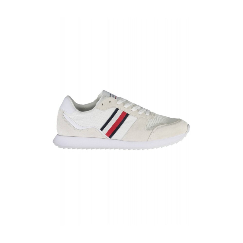 Heren Sneakers in het Wit Tommy Hilfiger Sneakers Miinto.be