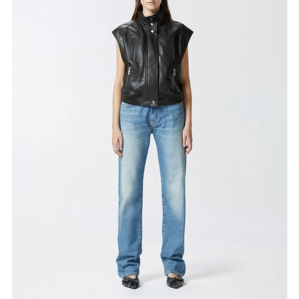 pinko Gambia Mouwloos Vest Black Dames