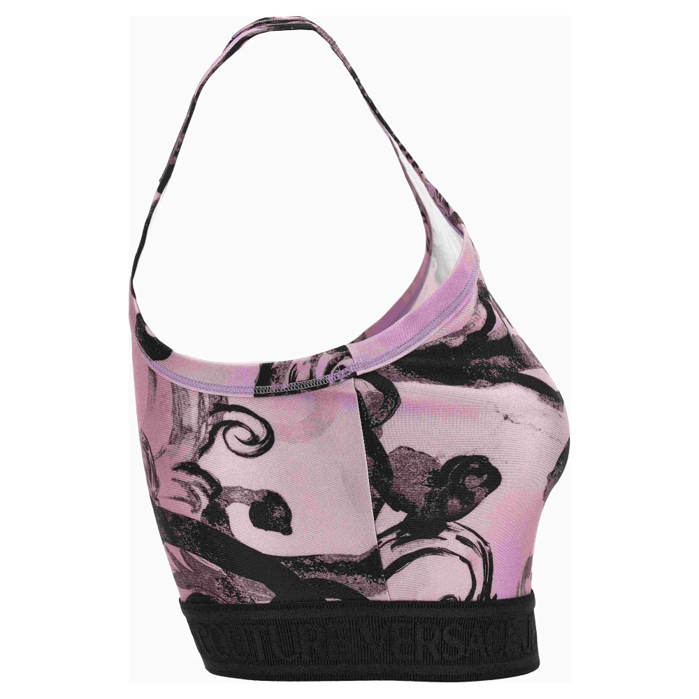 Versace Jeans Couture Top Purple Dames