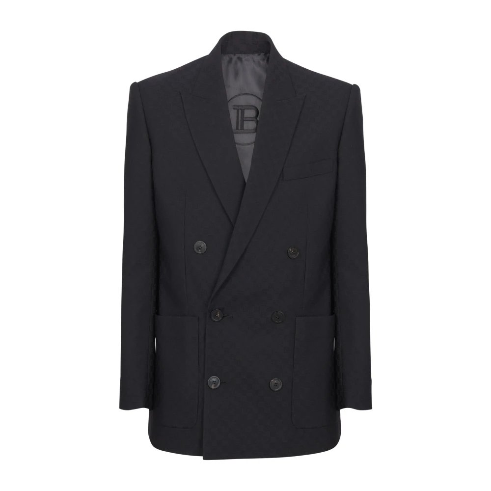 Jackets > Blazers - - Balmain - Modalova