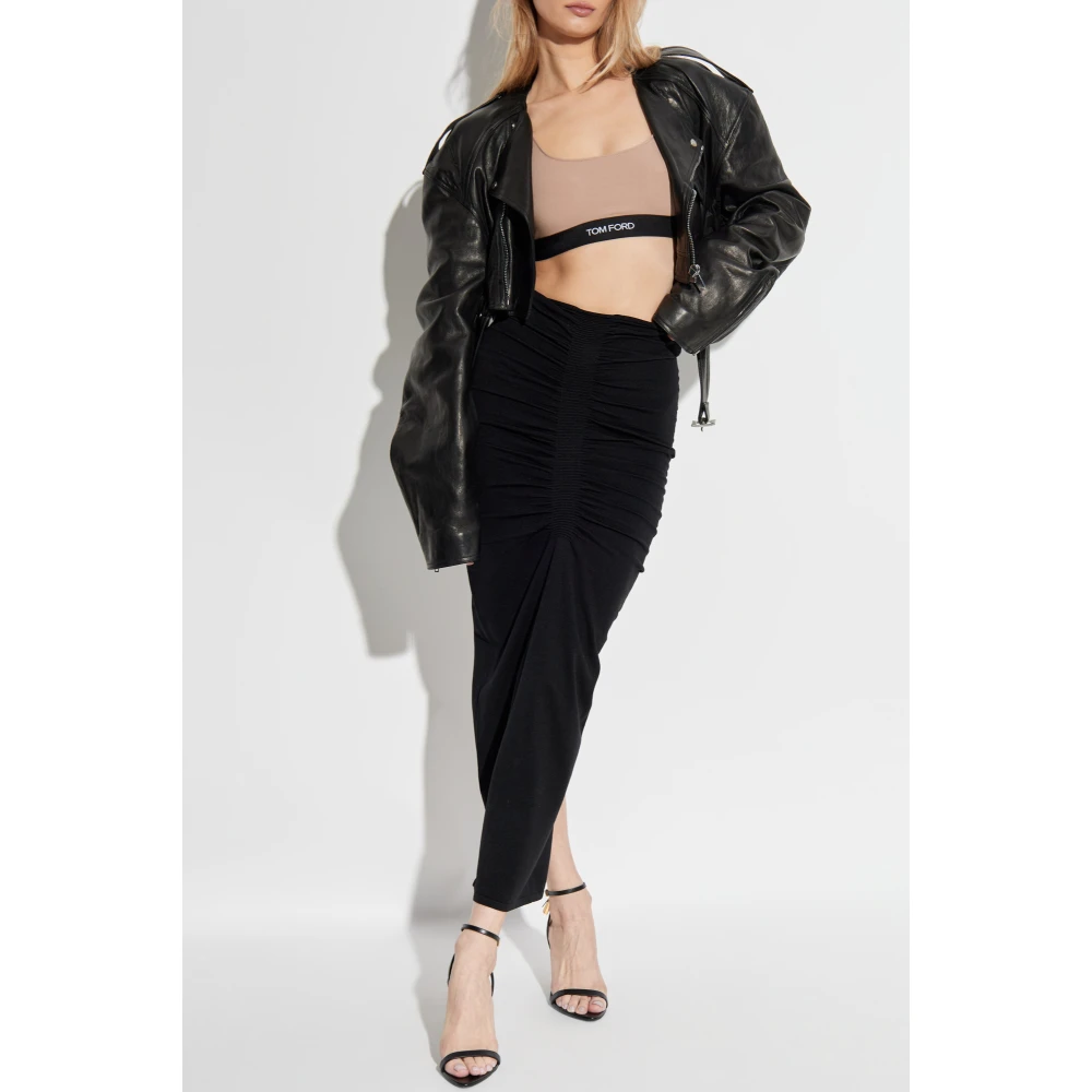 Tom Ford BH met logo Beige Dames
