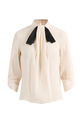 Georgette Cravattino Blouse