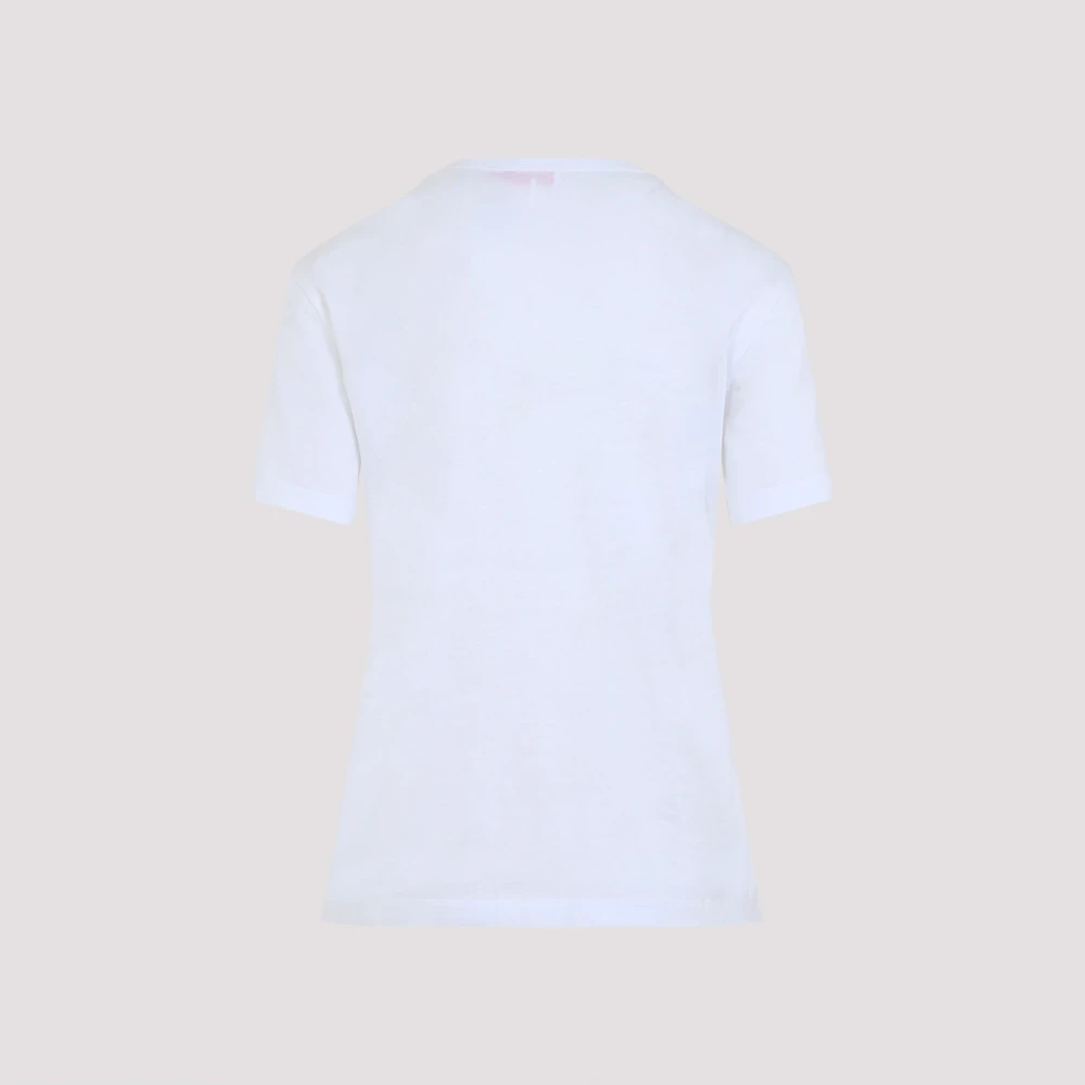 EMILIO PUCCI Multicolor Stijlvol T-shirt voor Vrouwen White Dames