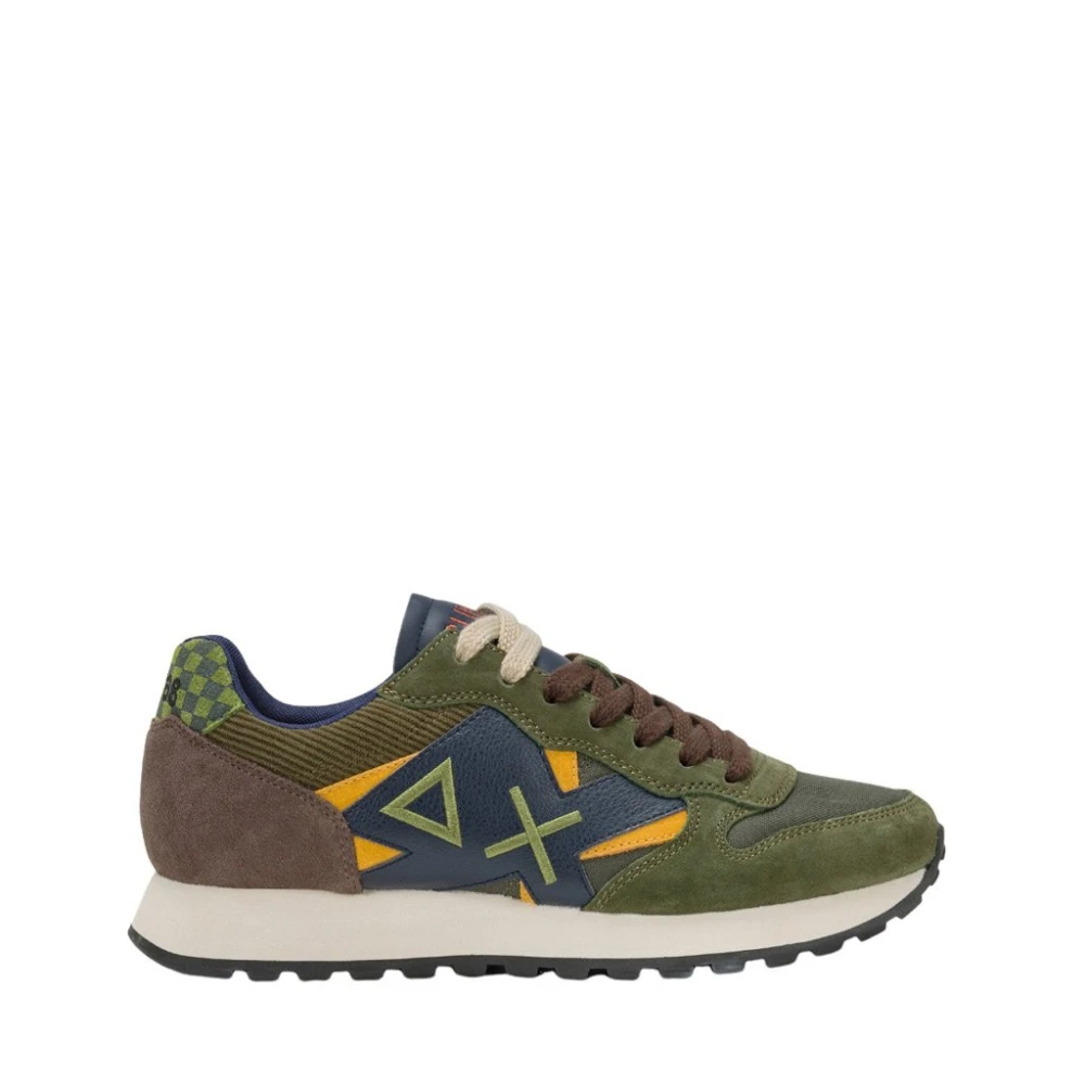 Sun68 - Shoes > Sneakers - Green - Sun68 - Modalova