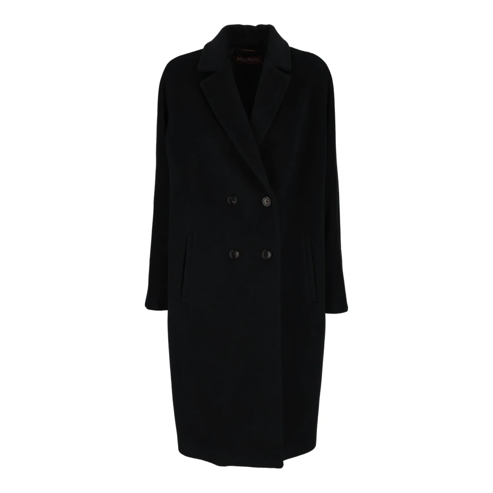 Coats > Double-Breasted Coats - - Max Mara Studio - Modalova
