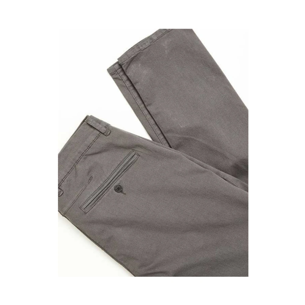 Gabba Tapered Fit Chinos Gray Heren