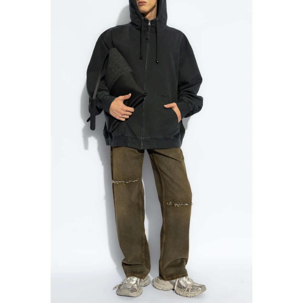 MM6 Maison Margiela Jeans met vintage-effect Brown Heren