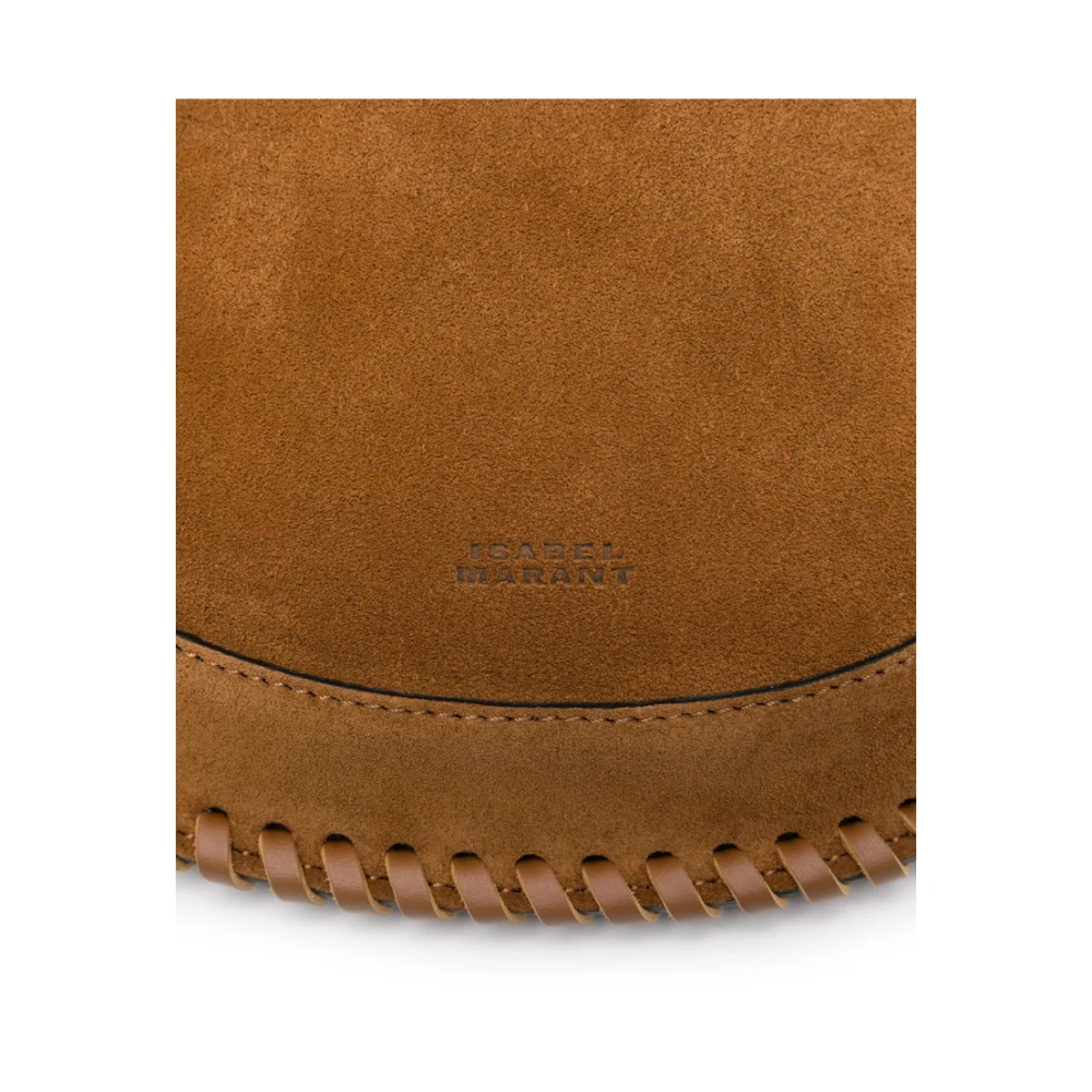 Isabel marant Cognac Bruine Heuptas met Kaartsleuf Brown Dames