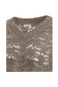 sequin-detail-linen-v-neck-sweater