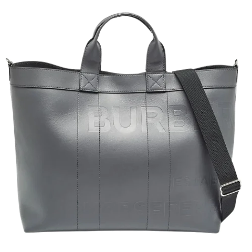 Pre-owned > Pre-owned Bags > Pre-owned Tote Bags - - Burberry Vintage - Modalova