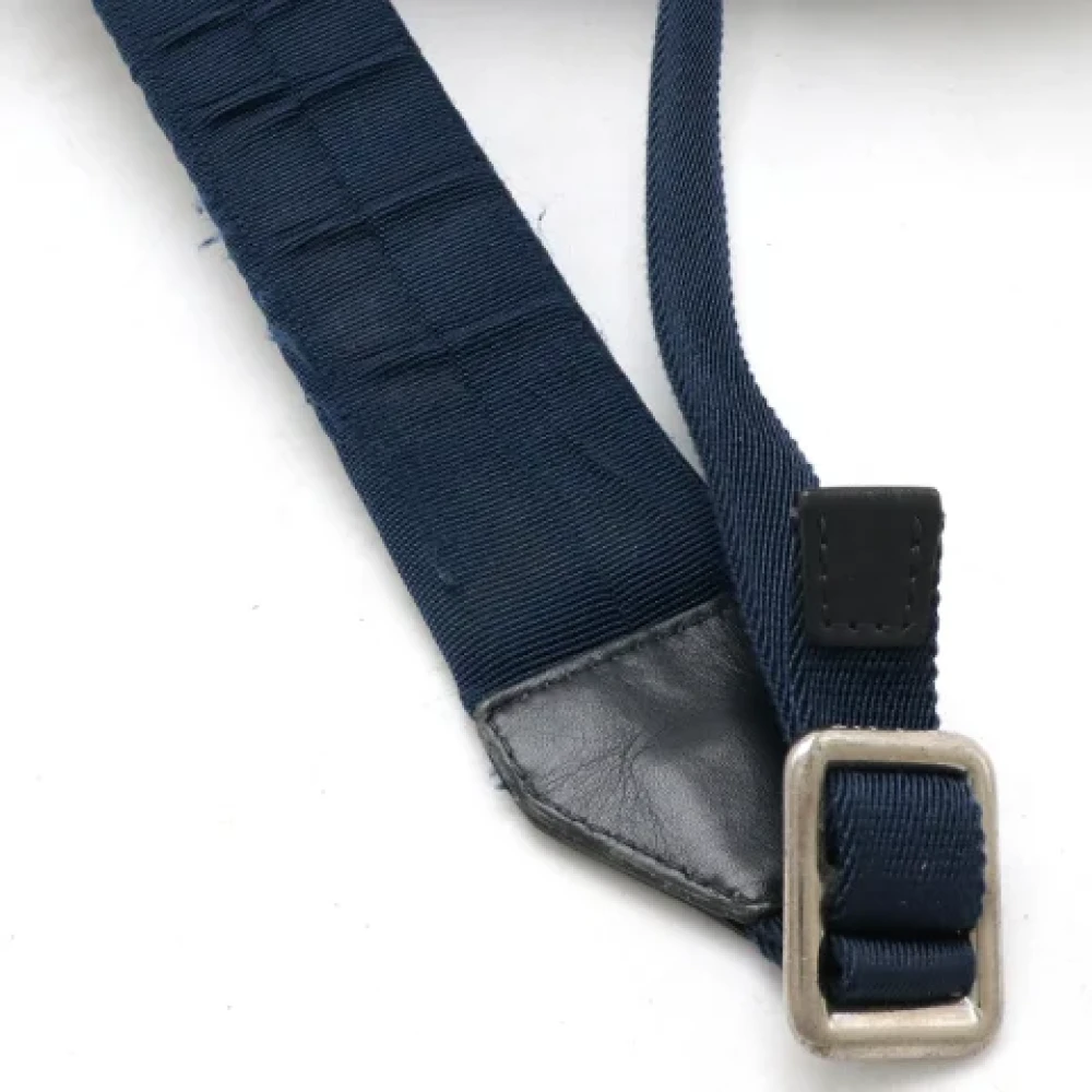 Louis Vuitton Vintage Pre-owned Leather backpacks Blue Dames