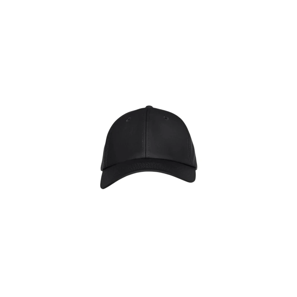 Rains Stijlvolle Cap Black Unisex