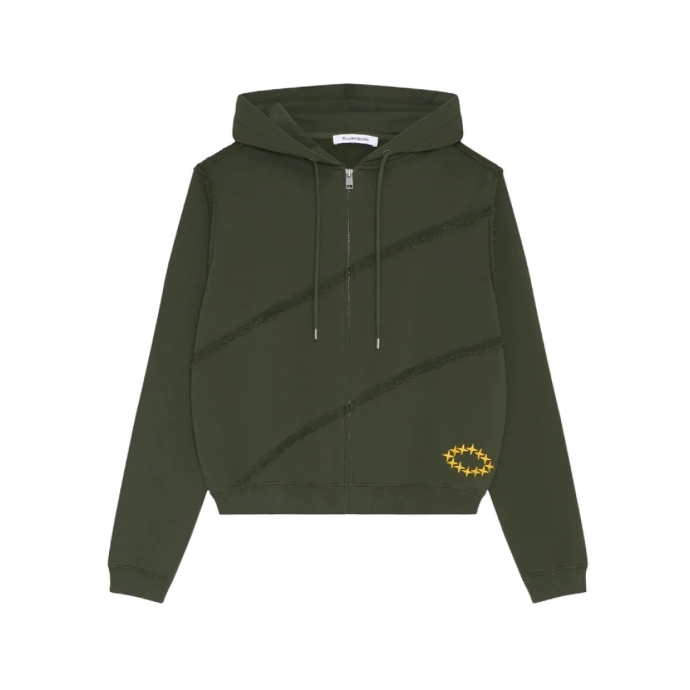 Études Uomo Verde Felpe, S, New,