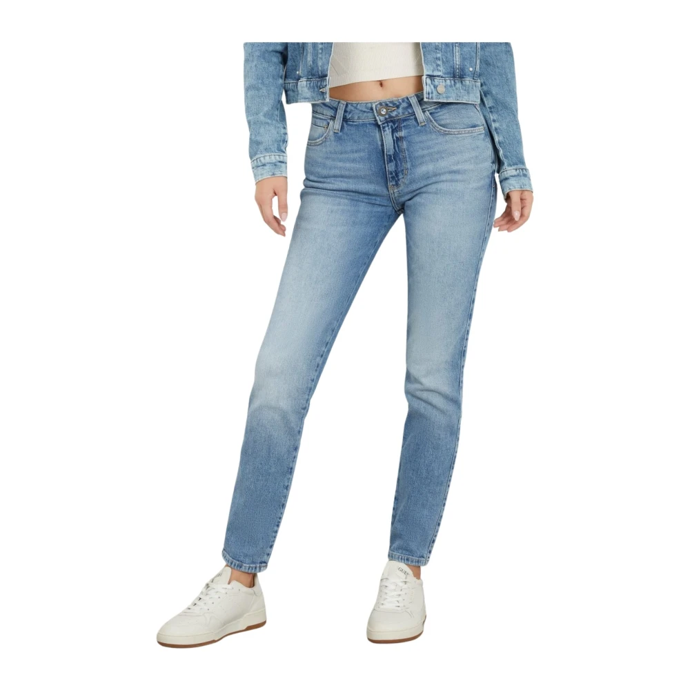 Guess Skinny Curve jeans Licht denim Blue Dames