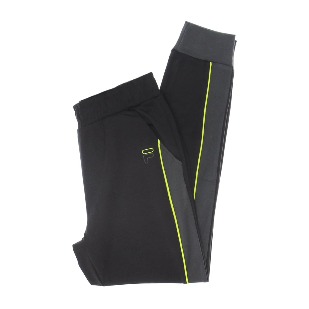 Fila Zwart asfaltgrijs Trainingsbroek Stijlvol Comfort Black Heren