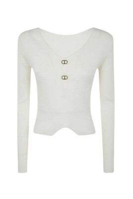 white-v-neck-sweatshirt-with-rhinestone-logo