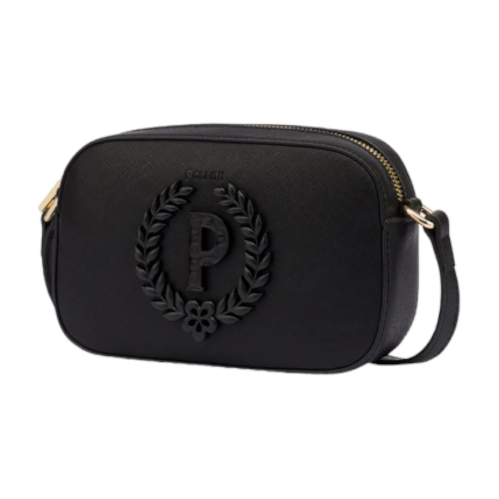 Pollini Schoudertas Black Dames