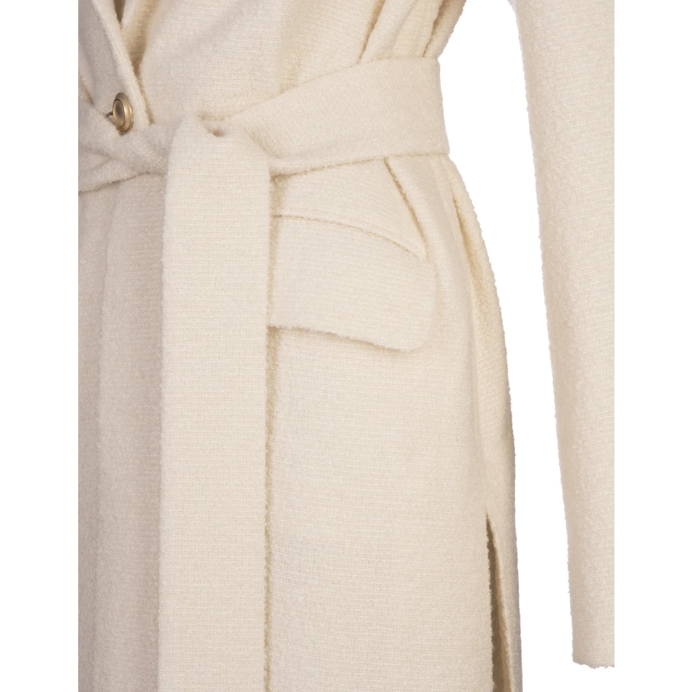 Kiton Witte Kasjmier Zijde Mix Trui White Dames