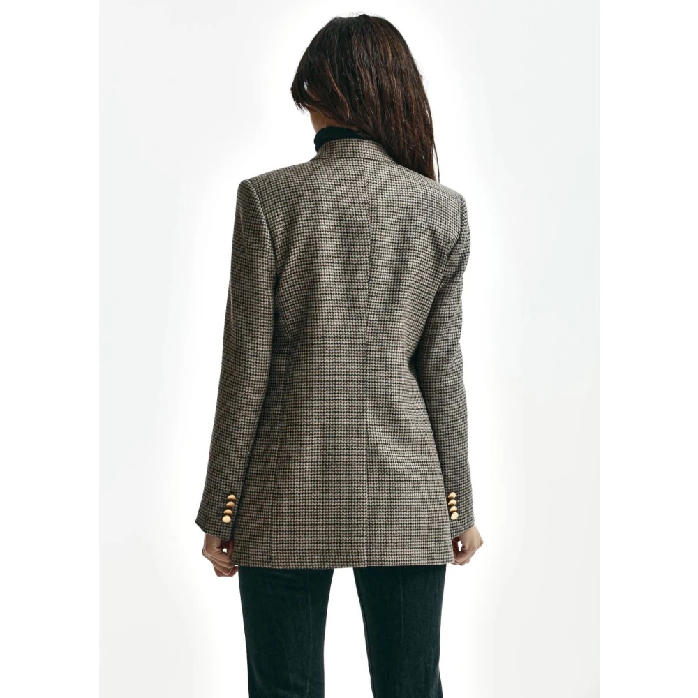 Tagliatore Jassen Bruin Brown Dames