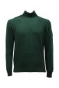 pull-vert-a-col-roule-fabrique-en-italie