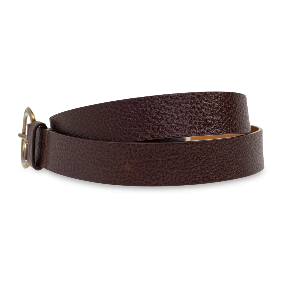 Dsquared2 Leren riem Brown Dames