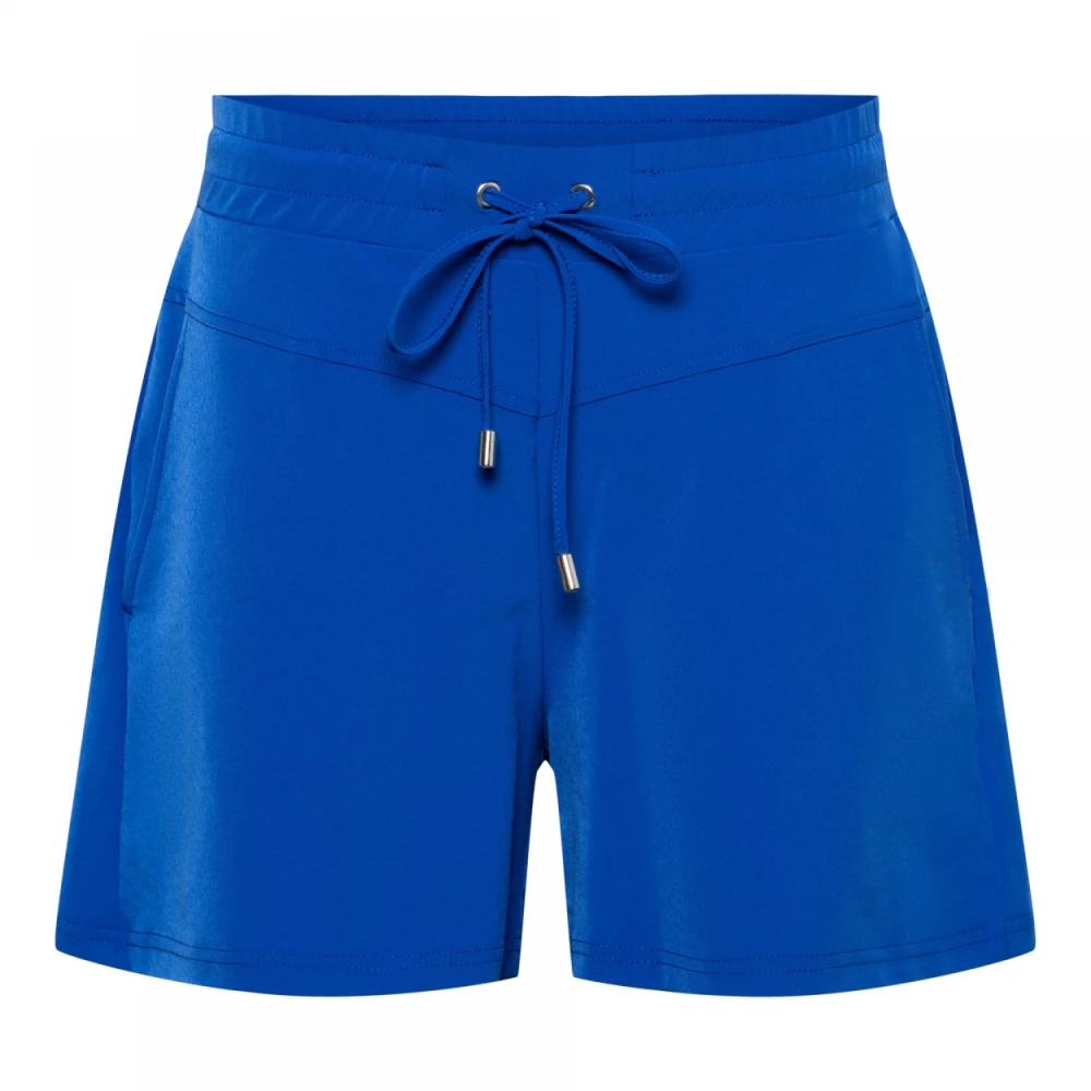 &Co Woman Shorts courts en jean Blue Dames
