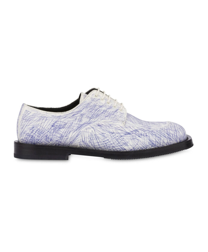 blue-scribble-print-derby-shoes