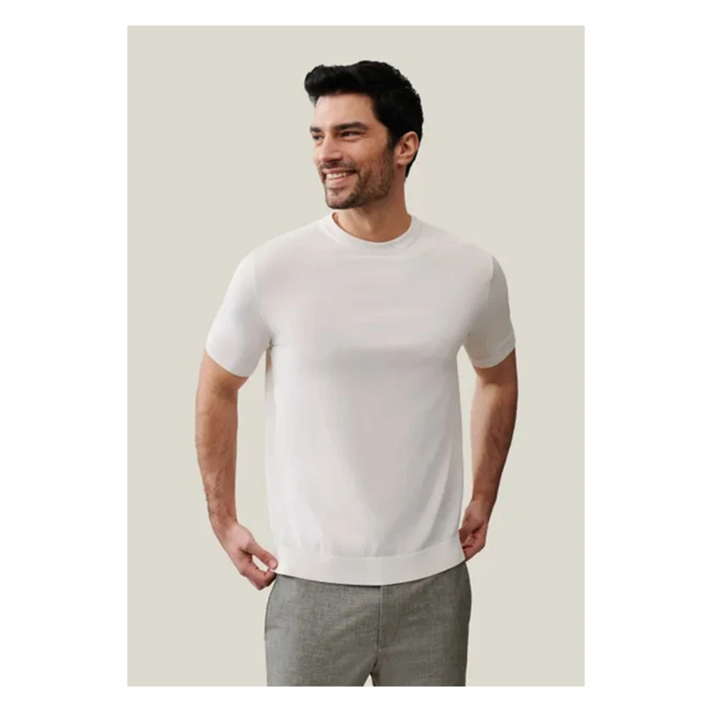 Cavallaro Milo t-shirts off white Heren