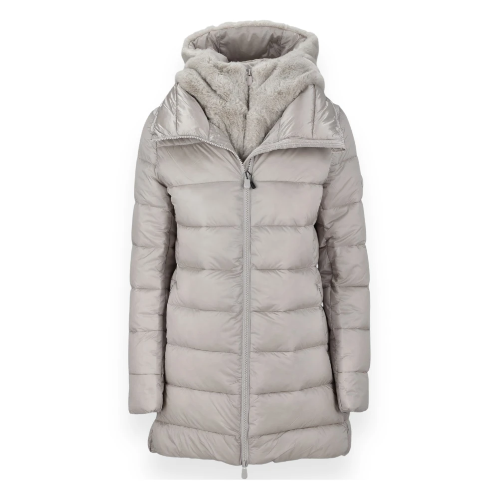 Save The Duck Matilda Lichtgewicht Puffer Jas Gray Dames
