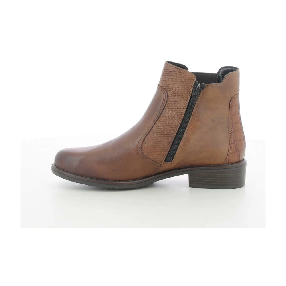 Remonte Damesschoenen Cognac D0F70 Brown Dames