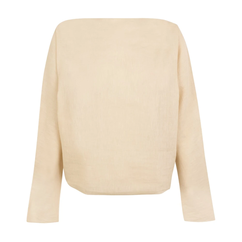 Cortana Mujer Beige Blusas Y Camisas, Talla: 2XS