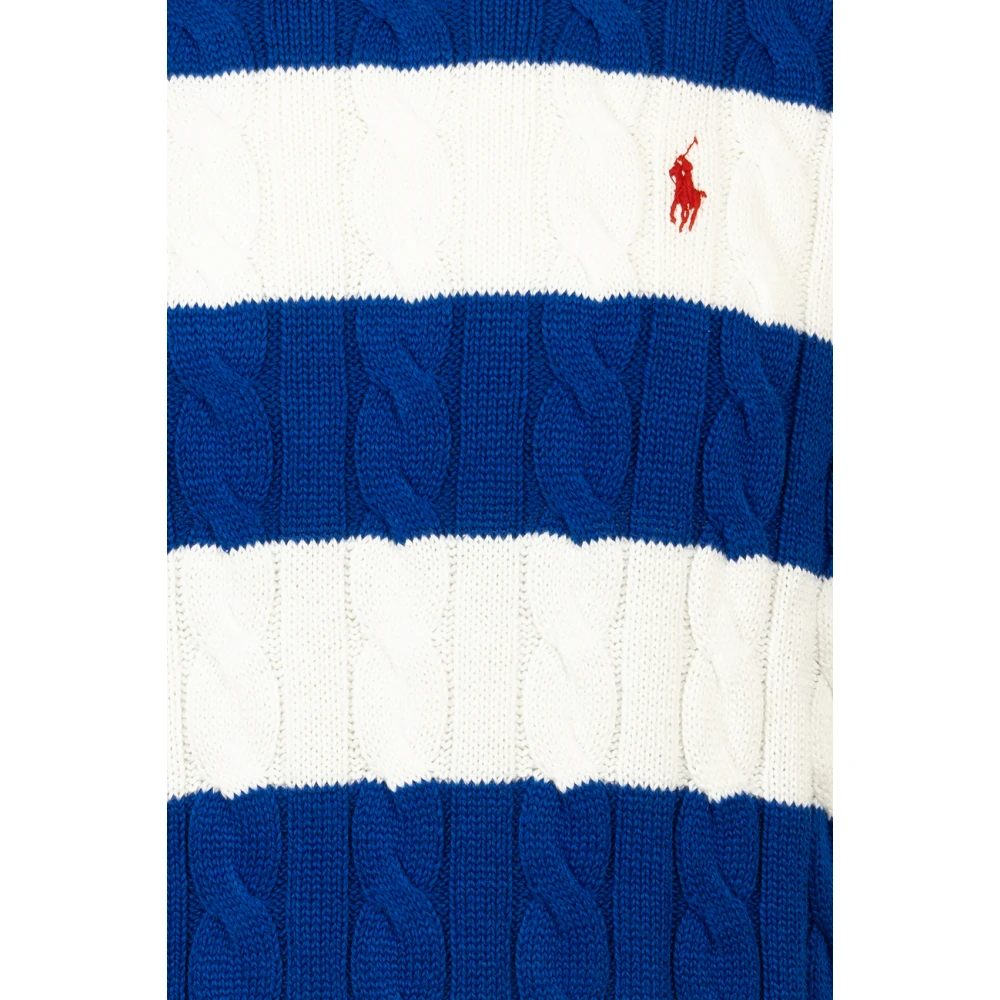 Ralph Lauren Blauwe Sweaters voor Mannen Multicolor Heren