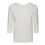 white-cotton-three-quarter-sleeve-t-shirt