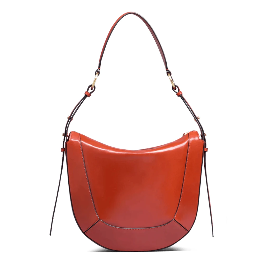 The Bridge Stijlvolle Crossbody Tas Brown Dames