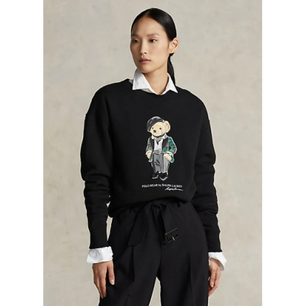 Polo Ralph Lauren Sweatshirts & Hoodies Black Dames