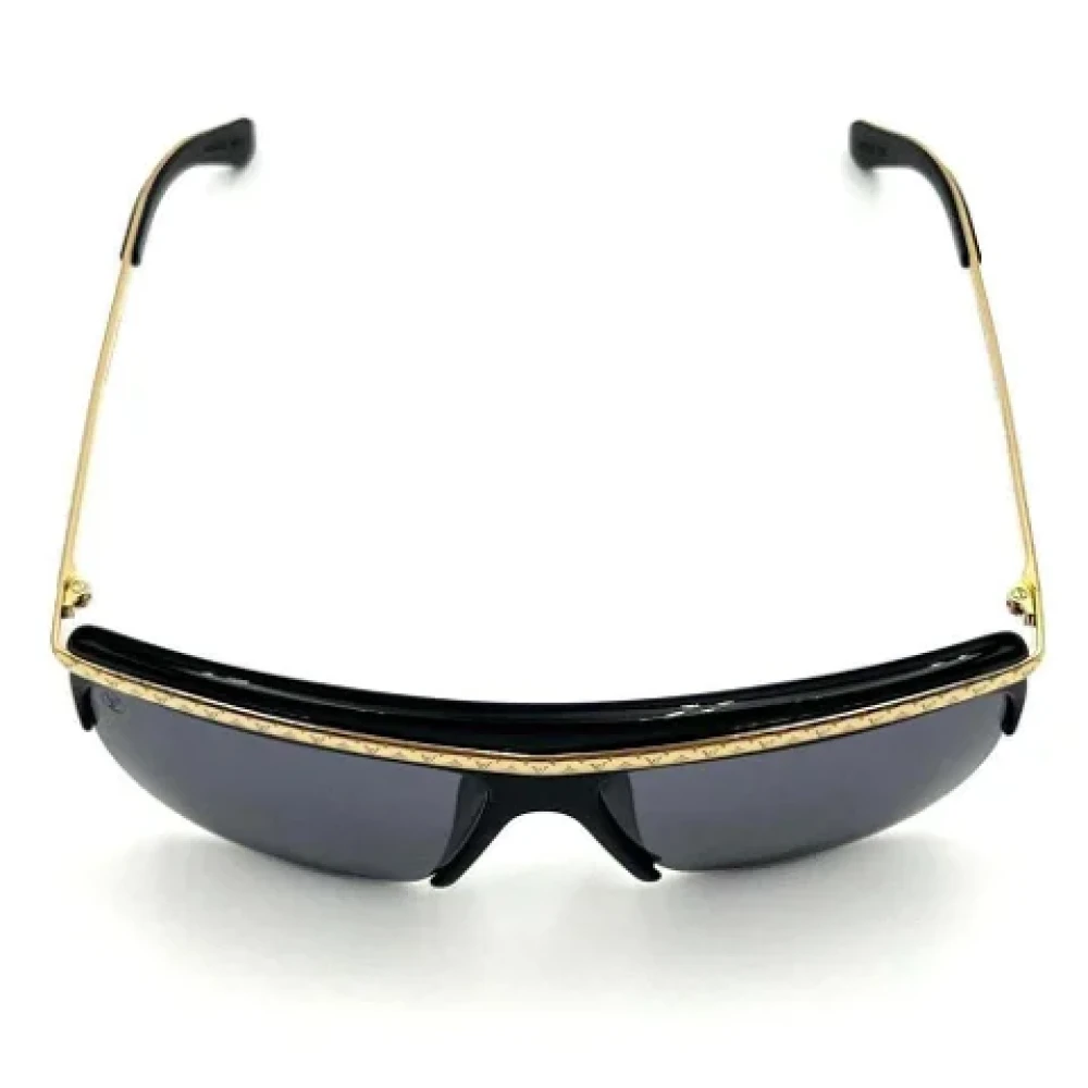 Louis Vuitton Vintage Pre-owned Plastic sunglasses Black Dames