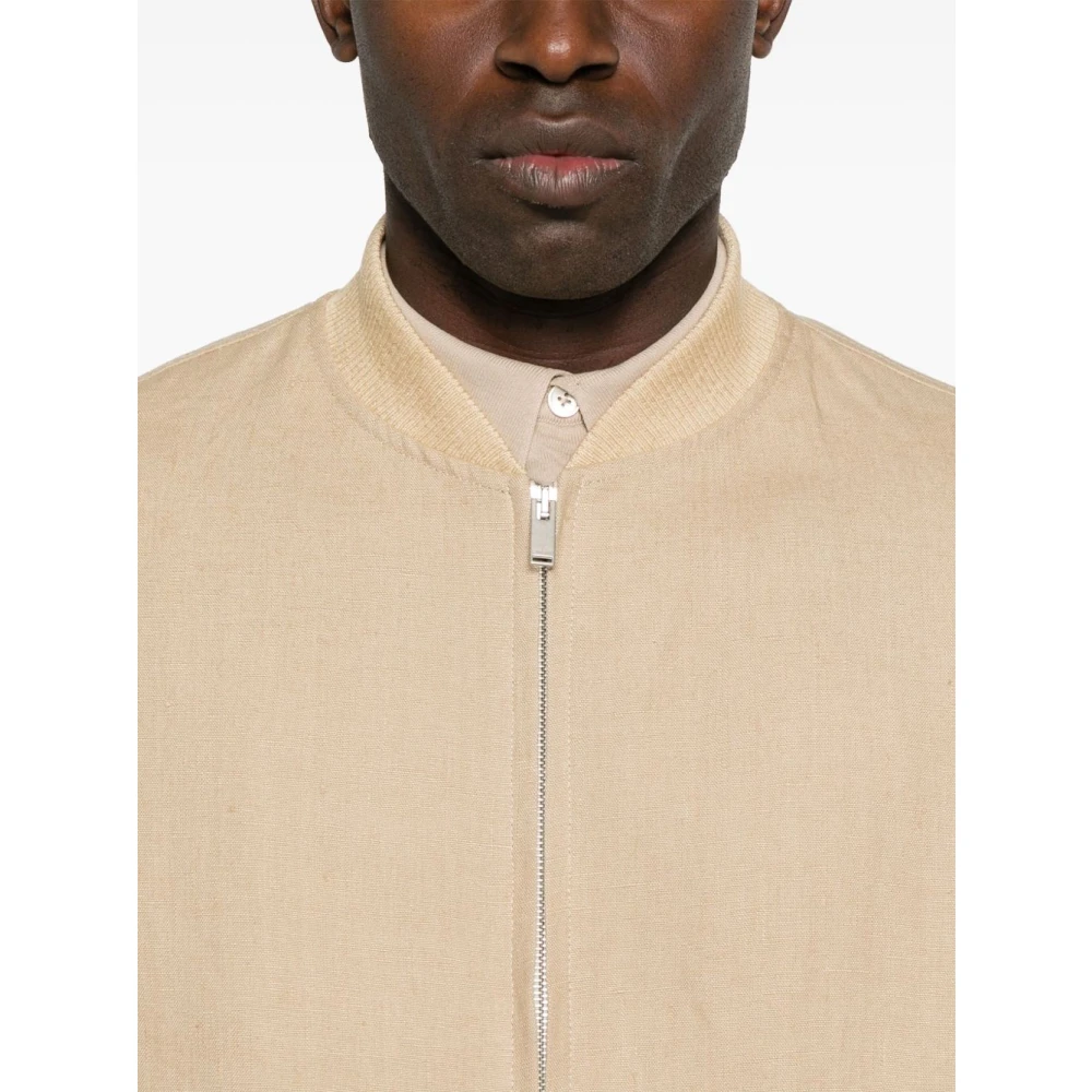 Lardini Stijlvolle Jassen Collectie Beige Heren